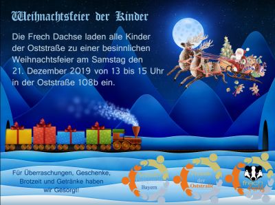 Weihnachtsfeier für Kinder