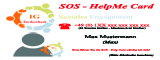 SOS - HelpMe Card