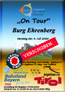Juli: Burg Ehrenberg/Tirol
