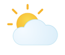 Wetter: Teils bewölkt